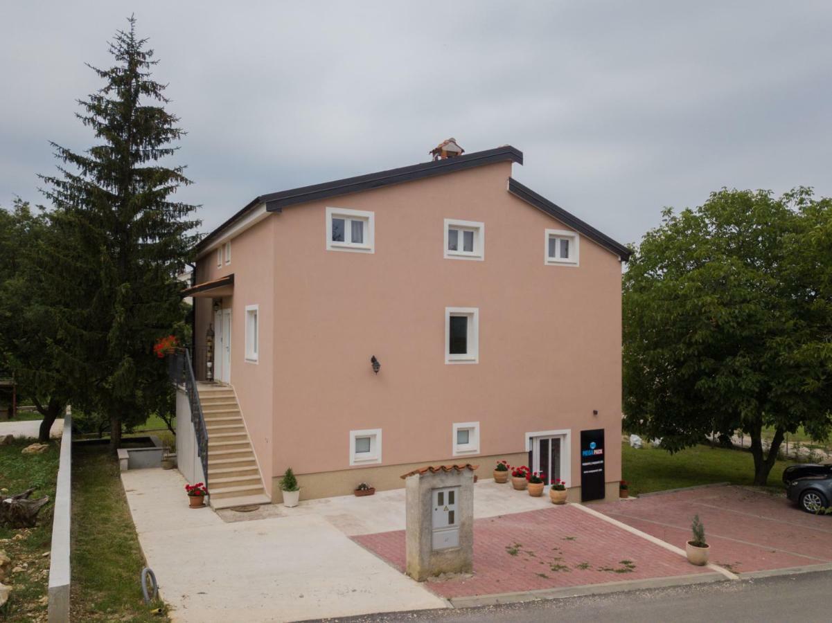 Middle Istra Appartement Pazin Buitenkant foto