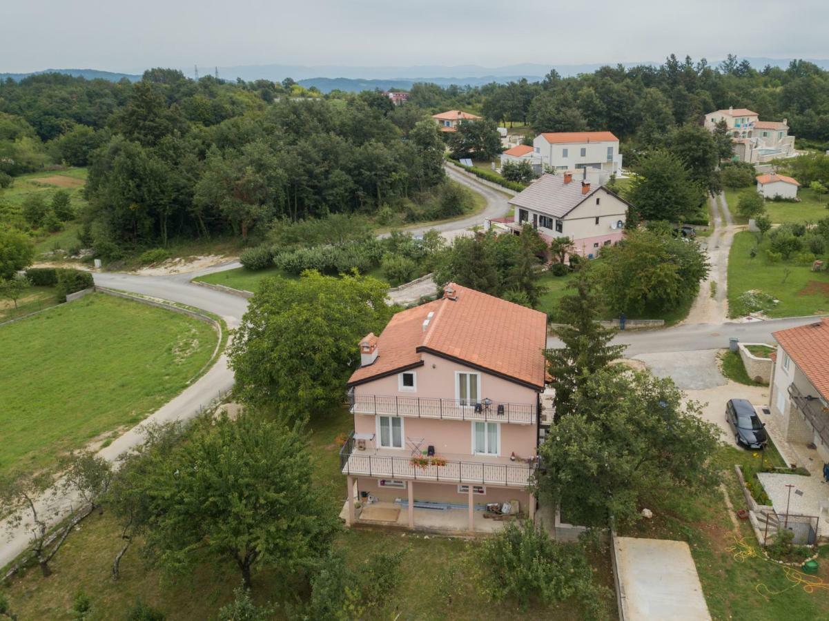 Middle Istra Appartement Pazin Buitenkant foto