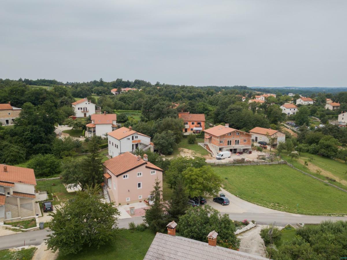 Middle Istra Appartement Pazin Buitenkant foto